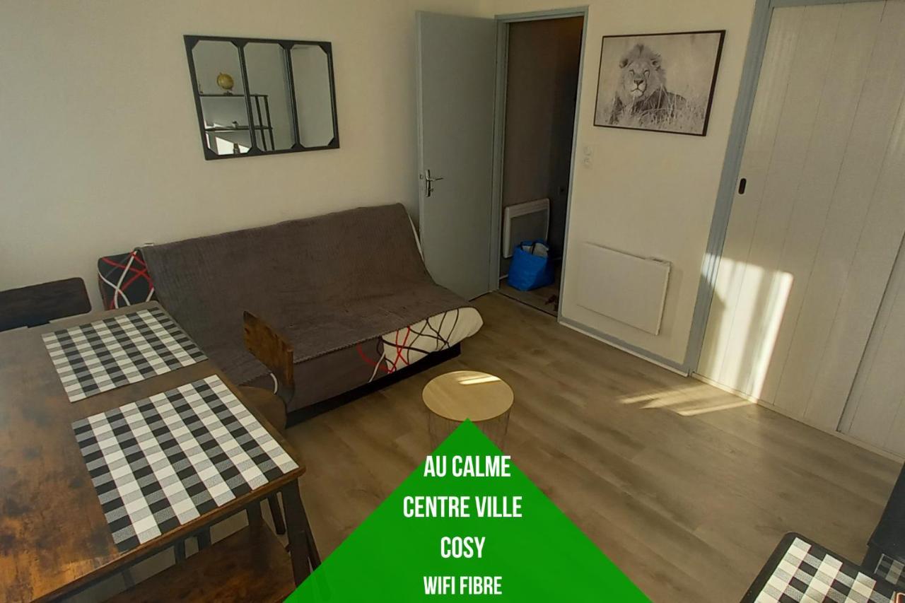 Petit Cocon Tarbais -Wifi-Parking Apartment Tarbes Bagian luar foto