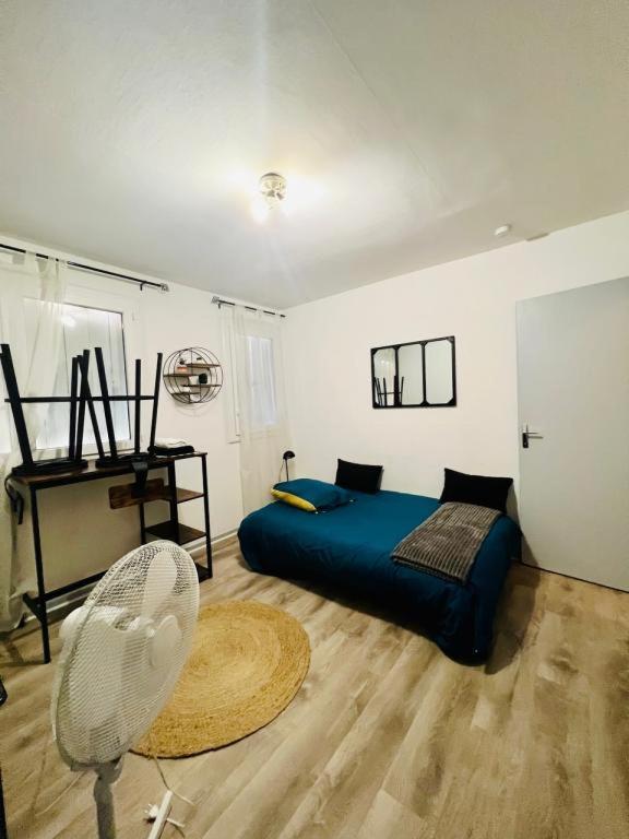 Petit Cocon Tarbais -Wifi-Parking Apartment Tarbes Bagian luar foto